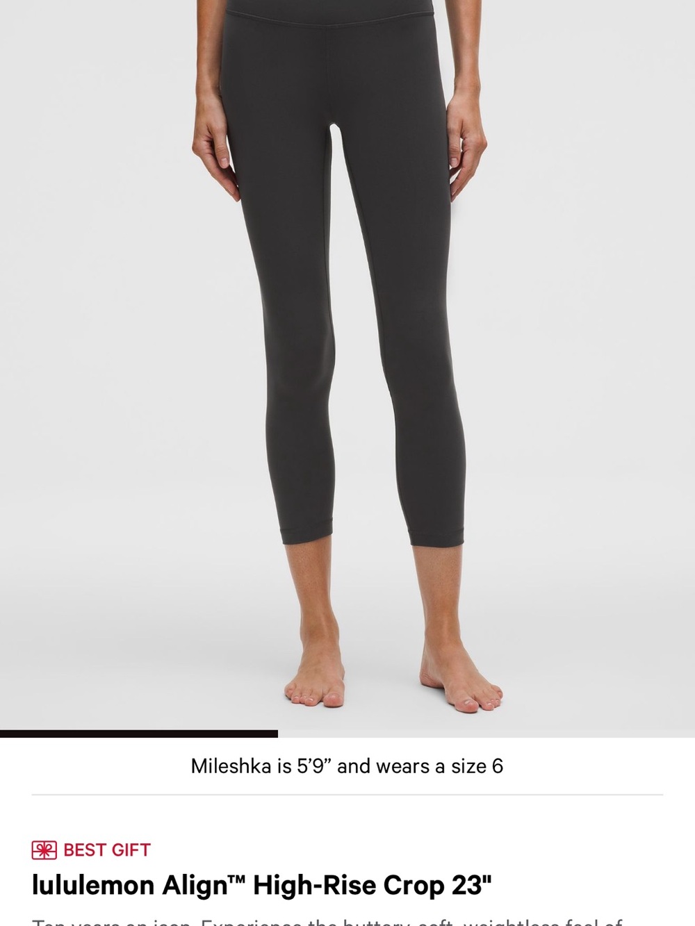 Lululemon Align High-Rise Crop Leggings